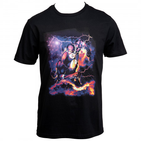 DC Comics The Flash Through Time and Space Itself T-Shirt